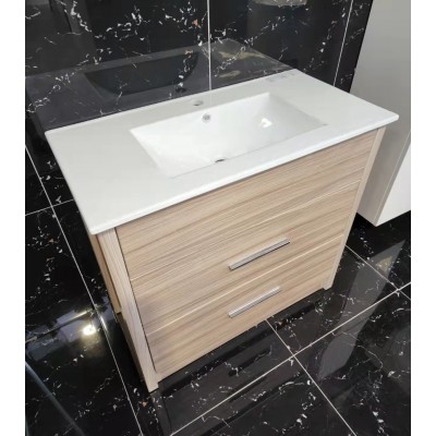 Freestanding Vanity AVA Series 750mm Wood Grain